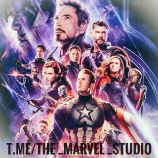 Telegram channel MARVEL Kino olami logo