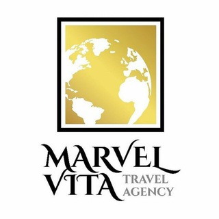 Логотип телеграм канала @marvelvita_travel — Marvel Vita - туристическое агенство