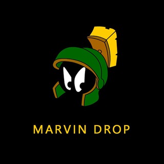 Логотип телеграм канала @marvindrop — MARViN DROP