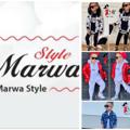 Telegram channel Marwa style kids logo