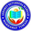 Logo of telegram channel marxamattakm — Marhamat tuman AKM | Rasmiy kanal