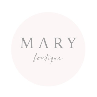 Логотип телеграм канала @mary_boutique — Mary_boutique
