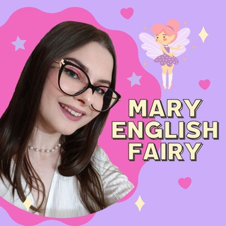 Telegram channel MARY: ENGLISH FAIRY logo