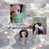 Логотип телеграм -каналу mary_dolls — ୨୧ Mary Dolls | Куклы 💋