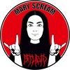 Логотип телеграм канала @mary_scream — МэриСкрим||вокальный блог||MaryScream