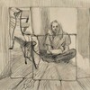 Логотип телеграм канала @mary_sketchy — sketchy watercolor
