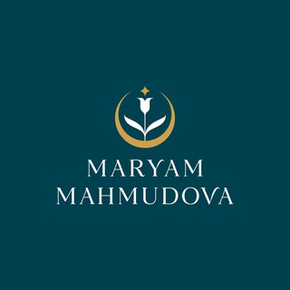 Логотип телеграм канала @maryammaxmudova — Фото