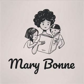 Логотип телеграм канала @marybonne_agency — MARY BONNE