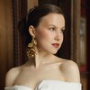 Логотип телеграм канала @marygusch — Украшения как искусство. Мария Гущанинова