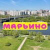 Логотип телеграм канала @maryino_moscow — МАРЬИНО