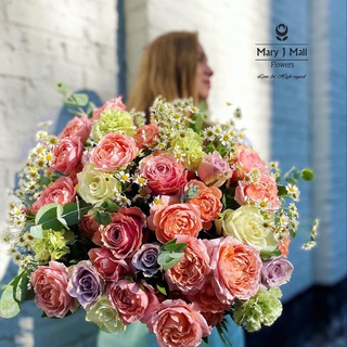 Логотип телеграм канала @maryjmall — MaryJMall.Flowers