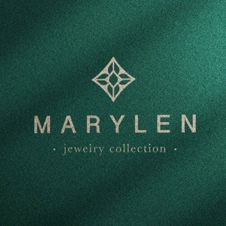Логотип телеграм канала @marylenjewelry — MARYLEN