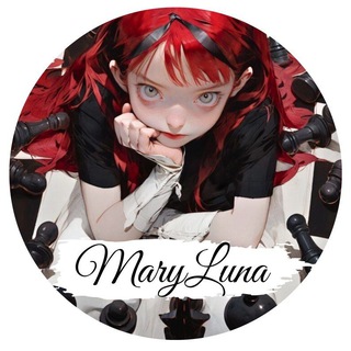 Логотип телеграм канала @maryluna_tarot — Maryluna Матрица Судьбы