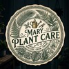 Логотип телеграм канала @maryplantcare — M A R Y // P L A N T C A R E