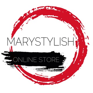 Логотип телеграм канала @marystylishshop — Store Mary Stylish ♥️ Магазин одягу