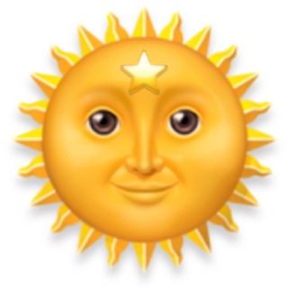 Логотип телеграм канала @marzipansun — Солнце это звезда