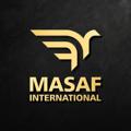 Логотип телеграм канала @masaf_international — 🆕️ MASAF INTERNATIONAL 🌎 مصاف بین‌الملل