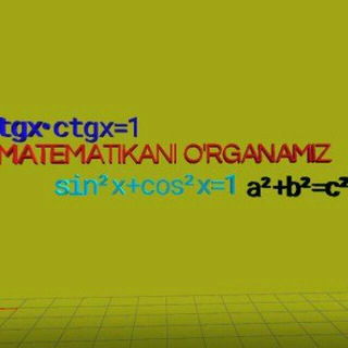 Telegram kanalining logotibi masalalar_yechimi1 — Matematikadan maktab darsliklari yechimi