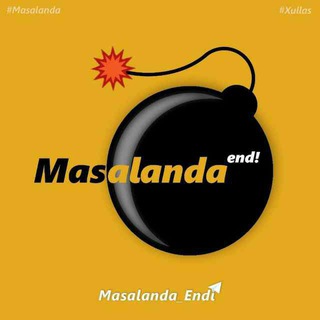 Telegram kanalining logotibi masalanda_endi — #Masalanda_ENDI • 💣