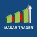Logo saluran telegram masartrader — Masar Trader مسار للتداول