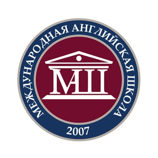 Логотип телеграм канала @maschool — Международная Английская Школа