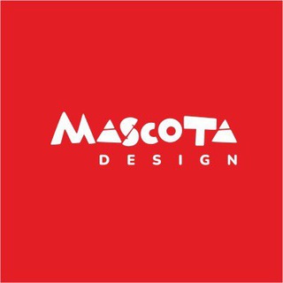 Логотип телеграм канала @mascotadesign — Mascota Design