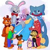 Логотип телеграм канала @mascotru_community — Маскотное Сообщество