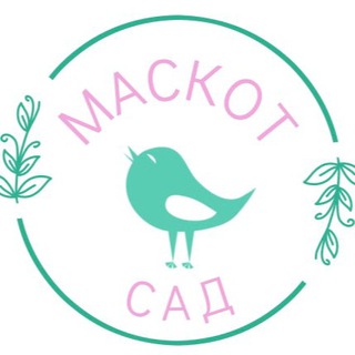 Логотип телеграм канала @mascotsad — Маскот Сад.ру