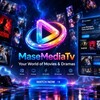 Logo of telegram channel masemediatv — Chinese drama update (MaseMediaTv)