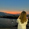 Логотип телеграм канала @mash1aaa — зеленоглазая