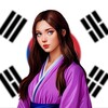 Логотип телеграм канала @mashaandkorean — MAK | Masha and Korean 🇰🇷