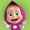 Логотип телеграм канала @mashabear_live — Смотреть Маша и Медведь