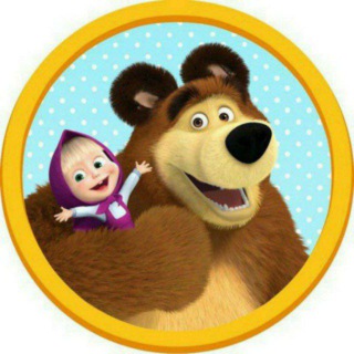 Telegram channel Masha va Medved òzbekchasi logo