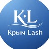 Логотип телеграм канала @mashcrimea — KрымLash🕊