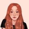 Логотип телеграм канала @mashenkka6 — (не)рыжесть