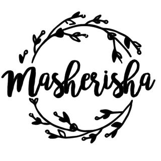 Логотип телеграм канала @masherisha_art — Машериша (Masherisha)