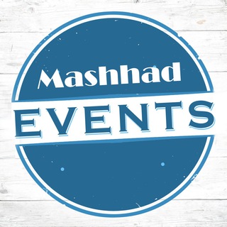لوگوی کانال تلگرام mashhadevents — MashhadEvents