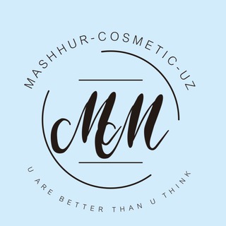 Telegram channel Mashhur_Cosmetic_UZ logo