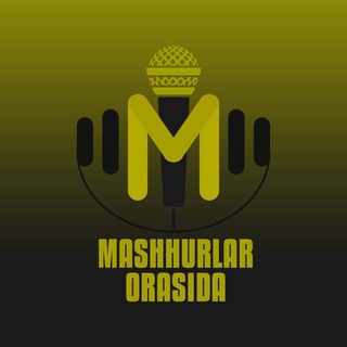 Telegram channel Mashhurlar orasida logo