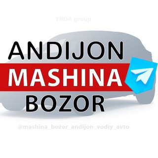 Telegram channel Andijon Mashina Bozor logo