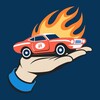 Логотип телеграм канала @mashinki64 — 64 Машинки / Hot Wheels / Mini GT / Inno / Tarmac Works
