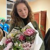 Логотип телеграм канала @mashkakaaspub — личное дело по Машке кудряшке 🌎💚
