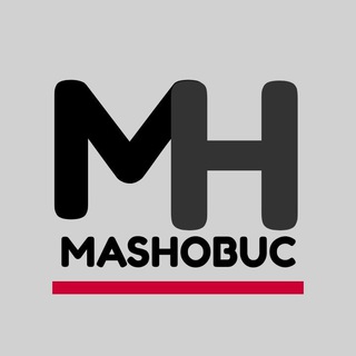 Logo of telegram channel mashobuc — THIS IS MASHOBUC