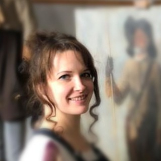 Логотип телеграм канала @mashroom_art — Искусство | Портреты | Пейзажи