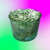 Логотип телеграм канала @masisusa — ржавый арбуз (rusty watermelon)