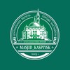 Логотип телеграм канала @masjid_kaspiysk — Джума-мечеть г. Каспийск