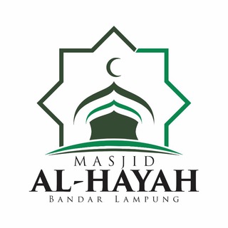 Logo saluran telegram masjidalhayah — Masjid Al-Hayah
