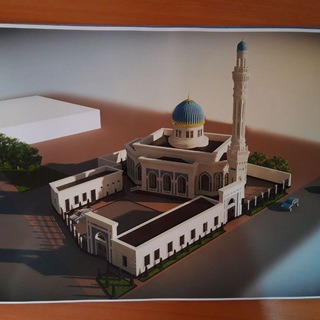 Telegram kanalining logotibi masjidesoqi — ХОЖА ИСҲОҚИ ВАЛИ жомеъ масжиди🕌