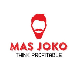 Logo saluran telegram masjokofx — Mas Joko FX