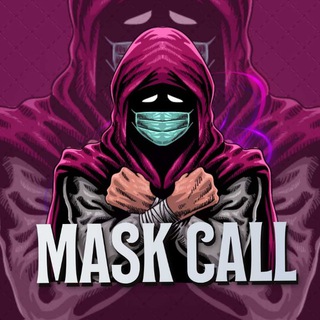 Logo saluran telegram mask_call — 💲𝑴𝑨𝑺𝑲 𝑪𝑨𝑳𝑳 🚀